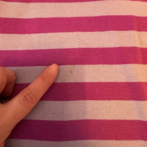 Hanna Andersson Striped Kids Pajamas - Purple - Picture 4 of 5